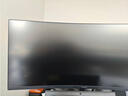 华为（HUAWEI）MateView SE显示器23.8英寸27英寸直面屏 GT34英寸曲面屏  高清家用办公监控屏幕办公电脑显示屏 34英寸曲面屏-190Hz高刷 实拍图