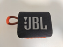 JBL GO3 音乐金砖三代 便携蓝牙音箱 低音炮 户外音箱 迷你音响  防水防尘 礼物音响  黑拼橙色 实拍图