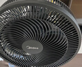 美的（Midea）【超级单品】七叶轻音立式电风扇家用柔风落地扇台式桌面小型风扇大风量节能摇头宿舍电扇 SAF30AB 实拍图