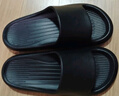 朴西香蕉船情侣凉拖鞋女浴室不易滑室内居家四季拖鞋男 黑色 42-43 实拍图