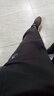 KELME /卡尔美运动裤男子秋冬休闲针织加厚束脚卫裤宽松情侣女长裤子 玛瑙黑加绒【经典小LOGO】 L 【175/80A】 实拍图