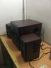 漫步者（EDIFIER） S201 电视音响 全功能HIFI有源2.1全木质立体声蓝牙客厅内置功放音箱 樱桃红 实拍图