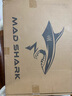 MAD SHARK不锈钢菜板砧板双面切菜板家用揉面板擀面案板防霉抗菌粘板厨具 魔方抗菌菜板48*35*2.3cm 实拍图