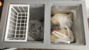 北极熊（BEIJIXIONG）小冰柜家用小型冷冻保鲜迷你冷藏商用卧式冷柜储母乳柜节能省电 双门双温152升【一级能效 全国联保】 152L 实拍图