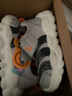 SNOOPY史努比童鞋男童运动鞋宝宝跑步鞋耐磨减震毛毛虫鞋2032灰黑27 实拍图