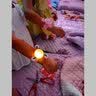 宜品达啪啪圈发光手环儿童手表可旋转啪啪圈手环六一儿童节礼物男女孩 【升级旋转发光】 啪啪圈 【2个装】随机（冷色+暖色） 实拍图