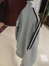 LED运动套装男春秋休闲运动服健身韩版情侣外套衣服两件套大码套装 588 - 男灰色 XL 实拍图