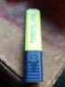 施德楼（STAEDTLER）荧光笔彩色重点标记笔办公学生用 黄色 1-5mm 5支装364-1 晒单实拍图
