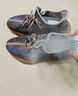 阿迪达斯Yeezy350春夏蓝棕运动休闲鞋H02795UK4码36.5 实拍图