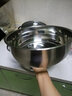 百年正和304不锈钢家用蒸锅多层蒸煮炖蒸笼蒸馒头包子蒸屉加厚电磁炉煤气 【304厚底】 2层 30cm 实拍图