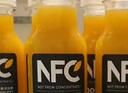 农夫山泉100%纯果汁NFC苹果香蕉混合汁300ml*24瓶整箱鲜果冷压榨中秋礼盒 实拍图