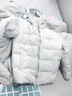 雪中飞男士羽绒服秋冬季御寒鹅绒羽绒衣宽松运动外套字母印花连帽面包服 实拍图