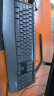 罗技（Logitech） MK346P（MK345）无线办公键鼠套装 键盘鼠标套装 全尺寸带手托 MK346P黑色 实拍图