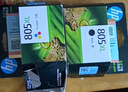 惠普（HP）805原装大容量黑色墨盒 适用hp deskjet 1210/1212/2330/2332/2720/2729/2722打印机 实拍图