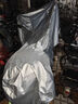 智国者电动车车衣车罩摩托车防晒隔热尘防雨雪罩防尘电瓶自行车雨衣加厚 实拍图