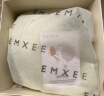 嫚熙（EMXEE）哺乳内衣孕妇文胸喂奶前开扣聚拢有型怀孕期胸罩 蜜桃粉 L 实拍图