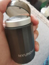 HYUNDAI韩国剃须刀电动男士原元石mini迷你便携款式刮胡刀单头剃胡须刀小钢炮车载中秋礼物实用送男友父亲 元石mini黑六叶款-【六个刀头】普通装 实拍图