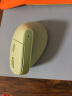 B.O.W航世 MD190L 人体工程学鼠标 立式垂直鼠标 可充电无线蓝牙双模鼠标 立式大小手男女通用 抹茶绿 实拍图