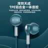 倍诺佳type-c耳机有线接口适用oppo小米vivo一加iqoo红米安卓3.5mm手机降噪电竞游戏耳麦半入耳式hifi 耳机 type-c接口扁头-千山翠 实拍图