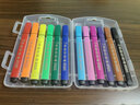 晨光（M&G） 水彩笔米菲多色三角杆水性大容量水彩笔可水洗少儿绘画幼儿园美术课可用 【经典款】米菲可洗12色 实拍图