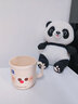 云穗卡通可爱刷牙漱口杯女生高颜值家用杯子加厚刷牙杯水杯学生洗漱杯 小奶咖漱口杯【2个装】 实拍图