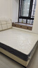 香丽华庭双人床主卧大床简约奶油风皮床带软靠高箱储物床加厚床板 床+9D乳胶床垫+床头柜*1 1800*2000框架结构(升级床板) 实拍图