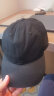 CACUSS帽子男士四季棒球帽鸭舌帽遮阳帽女棉软顶户外百搭太阳帽B0061 实拍图