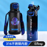 迪士尼（Disney）儿童保温杯316不锈钢水杯幼儿园学生宝宝双饮水壶爱莎公主500ml 实拍图