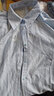 茵曼莱赛尔天丝女装轻薄衬衫2025夏季新品衬衣上衣 开衩版-浅灰蓝 XL 实拍图