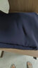MUJI 女式强捻无袖连衣裙女装连身裙子夏季纯棉全棉长裙BC2JNC4S 藏青色 XL (165/92A) 实拍图