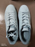 安踏男鞋板鞋春季韩版潮学生运动鞋男休闲鞋小白鞋跑步鞋 安踏白/雾灰8053F 42 实拍图