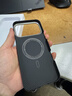 绿联【真凯夫拉|超薄防摔】适用iphone17ProMax手机壳磁吸苹果17ProMax保护套芳纶纤维防刮抗指纹高端 实拍图
