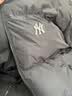 MLB羽绒服男女同款情侣款防泼水生日礼物3ADJB2056-50BKSXL 实拍图