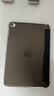 毕亚兹 适用iPad Mini5保护套 迷你4代7.9英寸 苹果平板电脑保护壳 防摔智能休眠支架皮套 PB09-金刚黑 实拍图