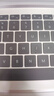 嘉速华为Matebook GT14键盘膜 Linux版/酷睿Ultra 高清透明键盘保护贴膜 轻薄隐形不掉落 实拍图