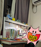 瑾梧桌面书架置物架免打孔学生书桌收纳架办公电脑桌多层磁吸洞洞板 【大号单层架】高63长100cm 豪华套餐【20件套+磁扣】 实拍图