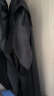 罗蒙（ROMON）商务休闲直筒西裤男抗皱免弹力正装男士裤子XK826 黑31 实拍图