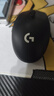 罗技（G）304 LIGHTSPEED无线鼠标 游戏鼠标 轻质便携 鼠标宏 绝地求生FPS英雄联盟吃鸡 生日礼物 黑色 实拍图