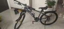 永久山地自行车26英寸21速碟刹款减震前叉男女式成人学生城市越野单车 21速24英寸钢架线碟 灰色 实拍图