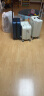 大嘴猴（Paul Frank）儿童行李箱可坐可骑小型密码男童女童可上飞机箱拉杆箱旅行箱皮箱 乳白色【跨坐承重120斤】轻音轮 20英寸 实拍图