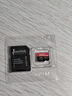 闪迪（SanDisk）256GB TF（MicroSD）内存卡 A2 4K V30 U3 C10 至尊超极速移动存储卡 读速200MB/s 写速140MB/s 实拍图