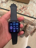 Apple Watch SE 2022款 苹果二手智能手表 SE2 心率睡眠监测健康守护 午夜色 蜂窝 44mm 实拍图