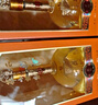 西凤酒 华山论剑柔雅橙 52度 500ml 单瓶装 凤香型白酒  实拍图
