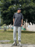 Columbia哥伦比亚户外男子针织运动透气短袖速干POLO衫AE2996 010（深灰色） M(175/96A) 实拍图