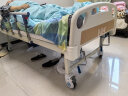 塞伦盖蒂  护理床老人家用多功能医疗医用病床医院瘫痪病人康复手动升降全自动智能翻身床可大小便 中曲加厚升级+气垫 实拍图