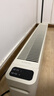 美的（Midea）【全屋升温】石墨烯踢脚线取暖器/语音家用暖风机/电热电暖器/浴室电暖气大面积速热烤火炉HDT22ZK 实拍图