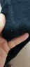婧麒（JOYNCLEON）孕妇裤鲨鱼裤打底裤外穿孕妇装春夏季新款托腹裤子孕妈装瑜伽裤 黑色【加绒保暖】Jyk105372 XL 实拍图