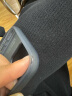 蓝猩先生 适用苹果15pro手机壳 iPhone15pro保护套magsafe磁吸充电壳双色肤感保护壳 典雅黑  实拍图
