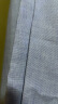 哈吉斯（HAZZYS）女装 春秋季衬衫素色知性清新纯棉衬衫ASCSK13AX01 蓝色BL 165/88A 40 晒单实拍图