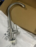 名爵（MEJUE）厨房单冷水龙头304不锈钢厨房龙头水槽 洗菜盆龙头 Z-1608 实拍图